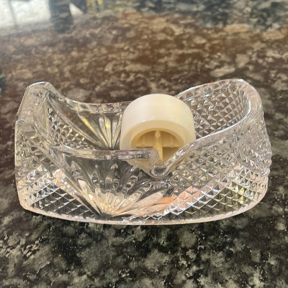 VINTAGE CRYSTAL TAPE DISPENSER
CRYSTAL LEGENDS BY GODINGER
24% LEAD CRYSTAL - Picture 1 of 5